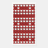 Red And White Heart Pattern (正面)