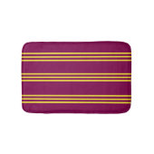 Red and Yellow Bath Mat バスマット (正面)