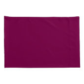 Red and Yellow Pillowcase 枕カバー (裏面-右)