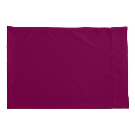 Red and Yellow Pillowcase 枕カバー (裏面-右)