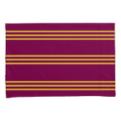 Red and Yellow Pillowcase 枕カバー (正面右)