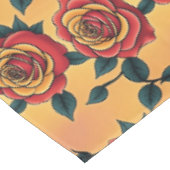 Red And Yellow Roses テーブルクロス (アングル)