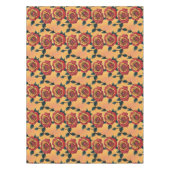 Red And Yellow Roses テーブルクロス (正面)