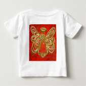 Red Angel Tシャツ（両面イメージ） ベビーTシャツ (裏面)