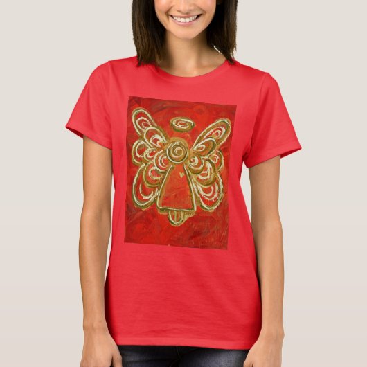 Red Angel Tシャツ(両面イメージ) Tシャツ (正面)