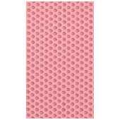 Red Anthurium Flower Seamless Pattern on テーブルクロス (正面)