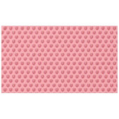 Red Anthurium Flower Seamless Pattern on テーブルクロス (正面(横))