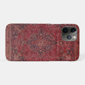 Red Antique Carpet Case-Mate iPhoneケース (裏面(横))
