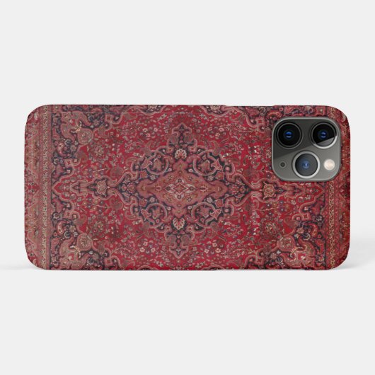 Red Antique Carpet Case-Mate iPhoneケース (裏面(横))