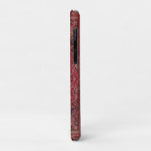 Red Antique Carpet Case-Mate iPhoneケース (裏面/左)