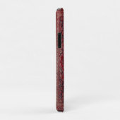 Red Antique Carpet Case-Mate iPhoneケース (裏面/右)