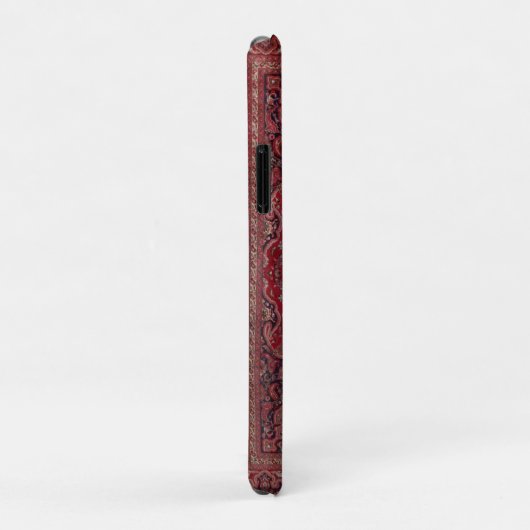 Red Antique Carpet Case-Mate iPhoneケース (裏面/右)