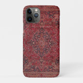 Red Antique Carpet Case-Mate iPhoneケース (裏)