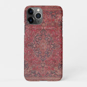 Red Antique Carpet iPhoneケース (裏面)