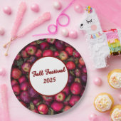 Red Appleパーティーのカスタマイズ ペーパープレート (パーティー)