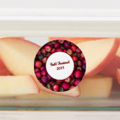 Red Appleパーティーカスタマイズ可能ラベル ラベル (貼付)