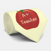 Red Apple、A +先生タイ、独身のApple ネクタイ (ロール)