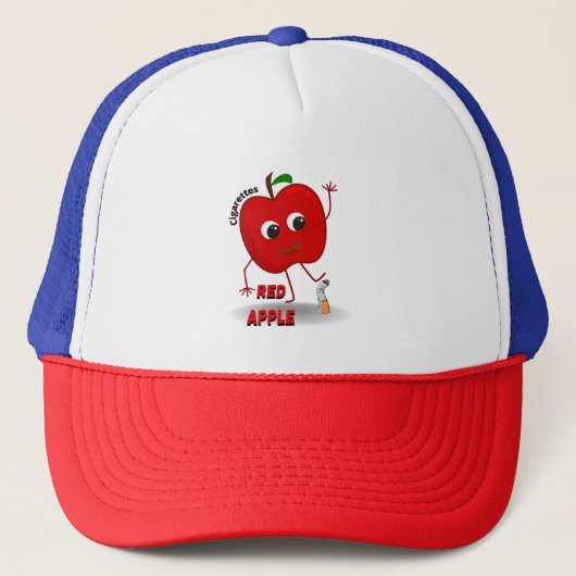 Red Apple Cigarettes キャップ (正面)