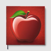 Red Apple Logo Guest Book ゲストブック (正面)