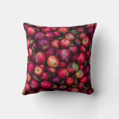 Red apple lot クッション (裏面)