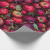 Red apple lot ラッピングペーパー (角)