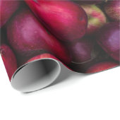 Red apple lot ラッピングペーパー (ロールコーナー)