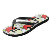 Red Apple Piビーチサンダル ビーチサンダル (アングル)