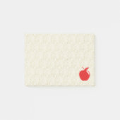 Red Apple Post-It Notes ポストイット (正面)