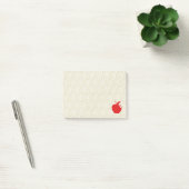 Red Apple Post-It Notes ポストイット (オフィス)