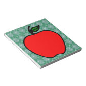 Red Apple Schoolメモ帳ギフト ノートパッド (アングル)