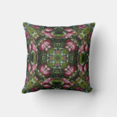 Red Apples On Tree Nature Art クッション (裏面)