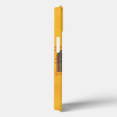 Red Art Deco ACCIO™ Spell Graphic Case-Mate iPhoneケース (裏面 / 右)