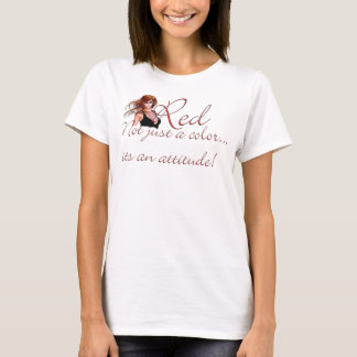 red_attitude tシャツ