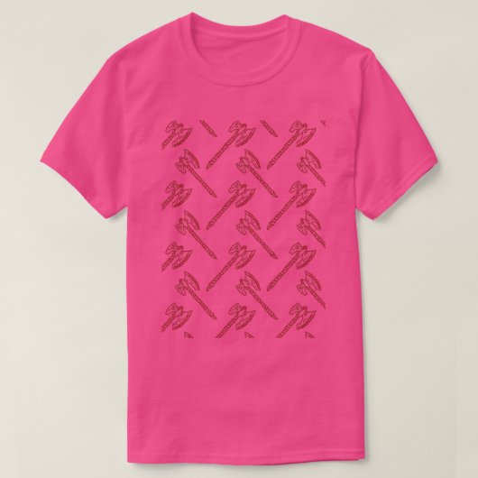 Red AxパタークラシックンTシャツ Tシャツ (デザイン正面)