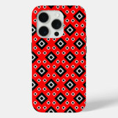 Red Axis Case-Mate iPhoneケース (裏面)