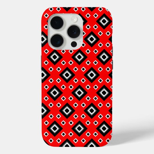 Red Axis Case-Mate iPhoneケース (裏面)