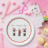 Red Baby Soda Ready to POP! ペーパープレート (パーティー)