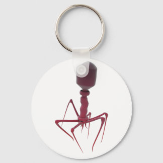 Red bacteriophage キーホルダー