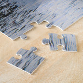 RED BALL ON THE BOAT POND Jigsaw Puzzle ジグソーパズル (側面)