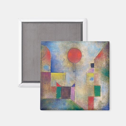 Red Balloon, Klee マグネット (正面/裏面)