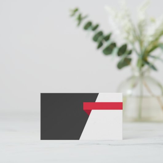 Red band 名刺 (スタンド正面)