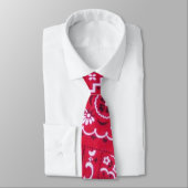 Red_Bandana_tie ネクタイ (タイ)