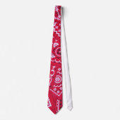 Red_Bandana_tie ネクタイ (正面)