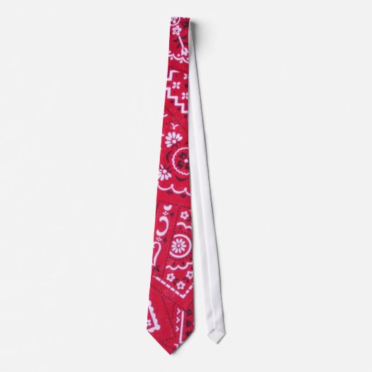 Red_Bandana_tie ネクタイ (正面)