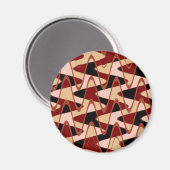 Red Barn抽象芸術4, 2015 （写真） | SVPイメージ マグネット (正面/裏面)