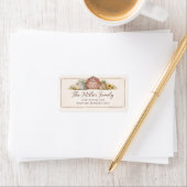 Red Barn Address Label ラベル (インサイチュ)