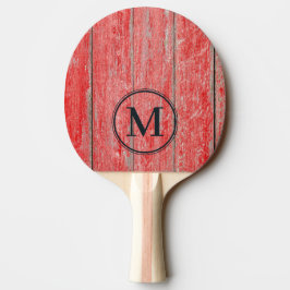 Red Barn Boards モノグラム 卓球ラケット