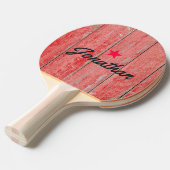 Red Barn Boards Vintage Star Signature 卓球ラケット (正面アングル)
