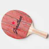 Red Barn Boards Vintage Star Signature 卓球ラケット (横)