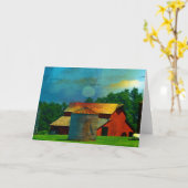 ReD BaRn DiGiTaL aRt カード (黄色い花)